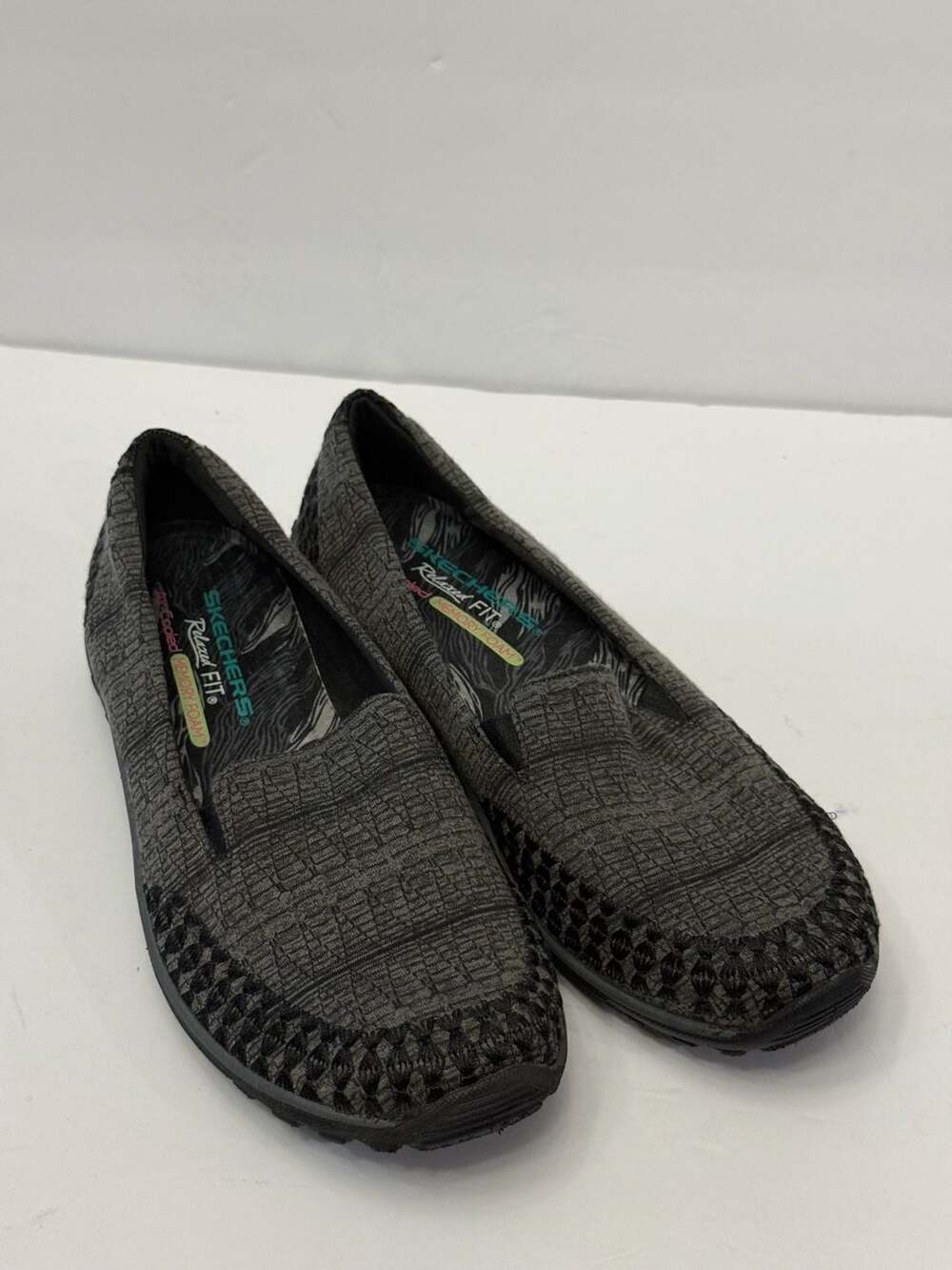 Skechers Women's Relaxed Fit Air-Cooled Memory Foam Slip-On Shoes